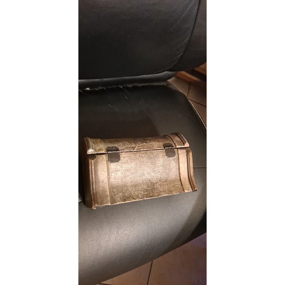 Decorative Wooden Storage Box or Jewelry Box 8.5x5.5x5